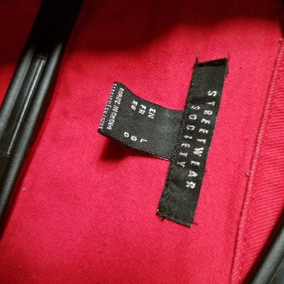 Red Denim Jacket - Picture 4 of 4